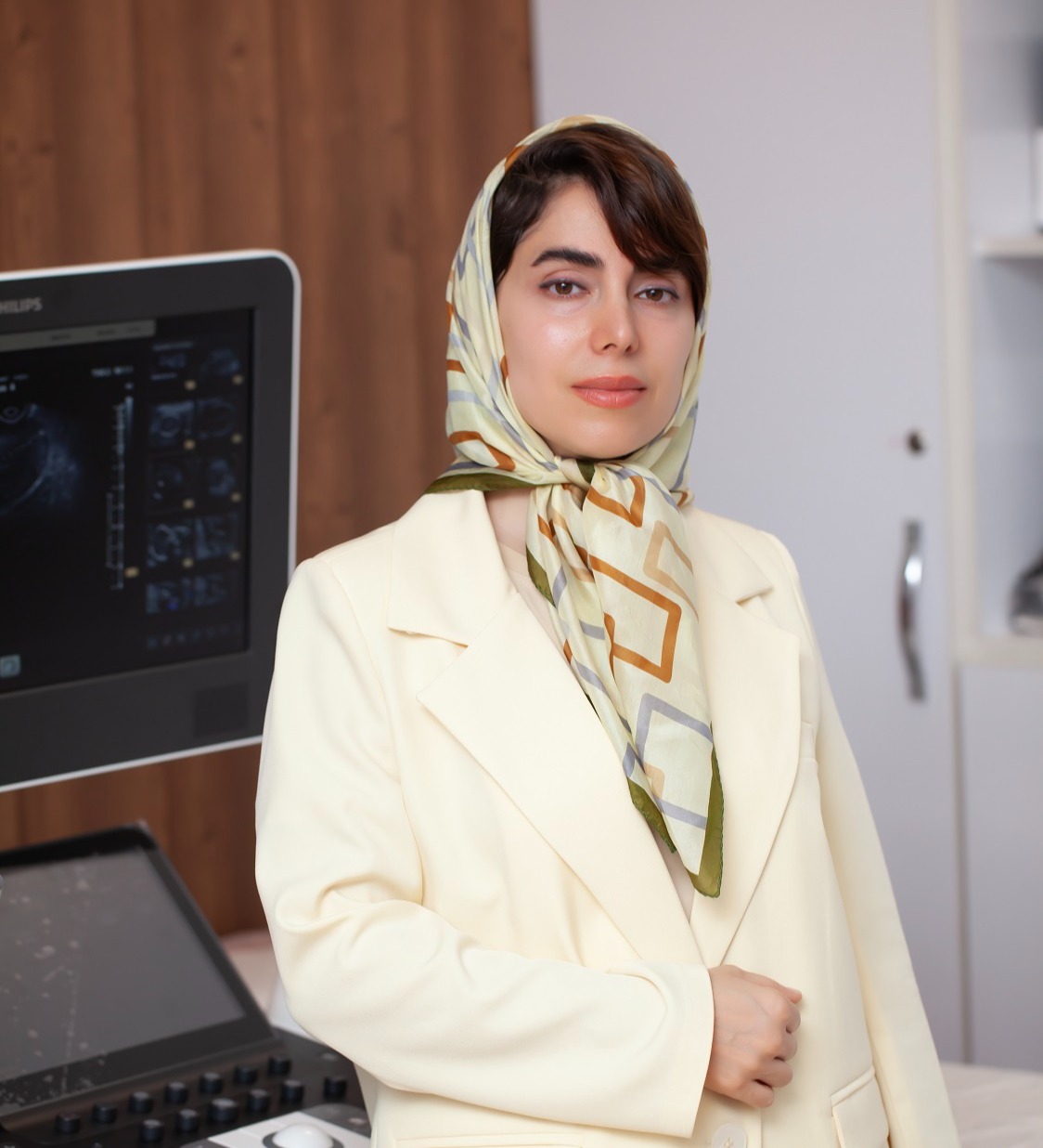 دکتر محدثه قاضی
